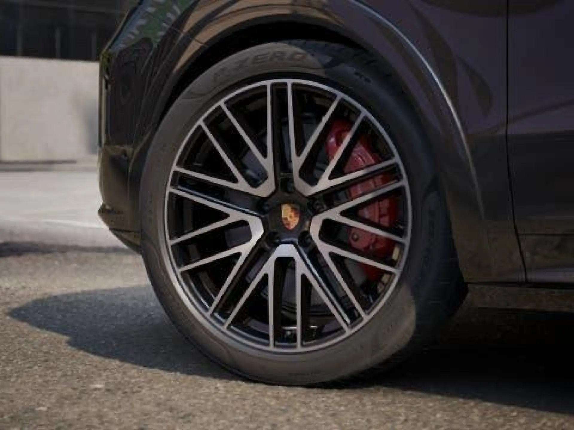 Cayenne S E-Hybrid Coupé Black Edition 
