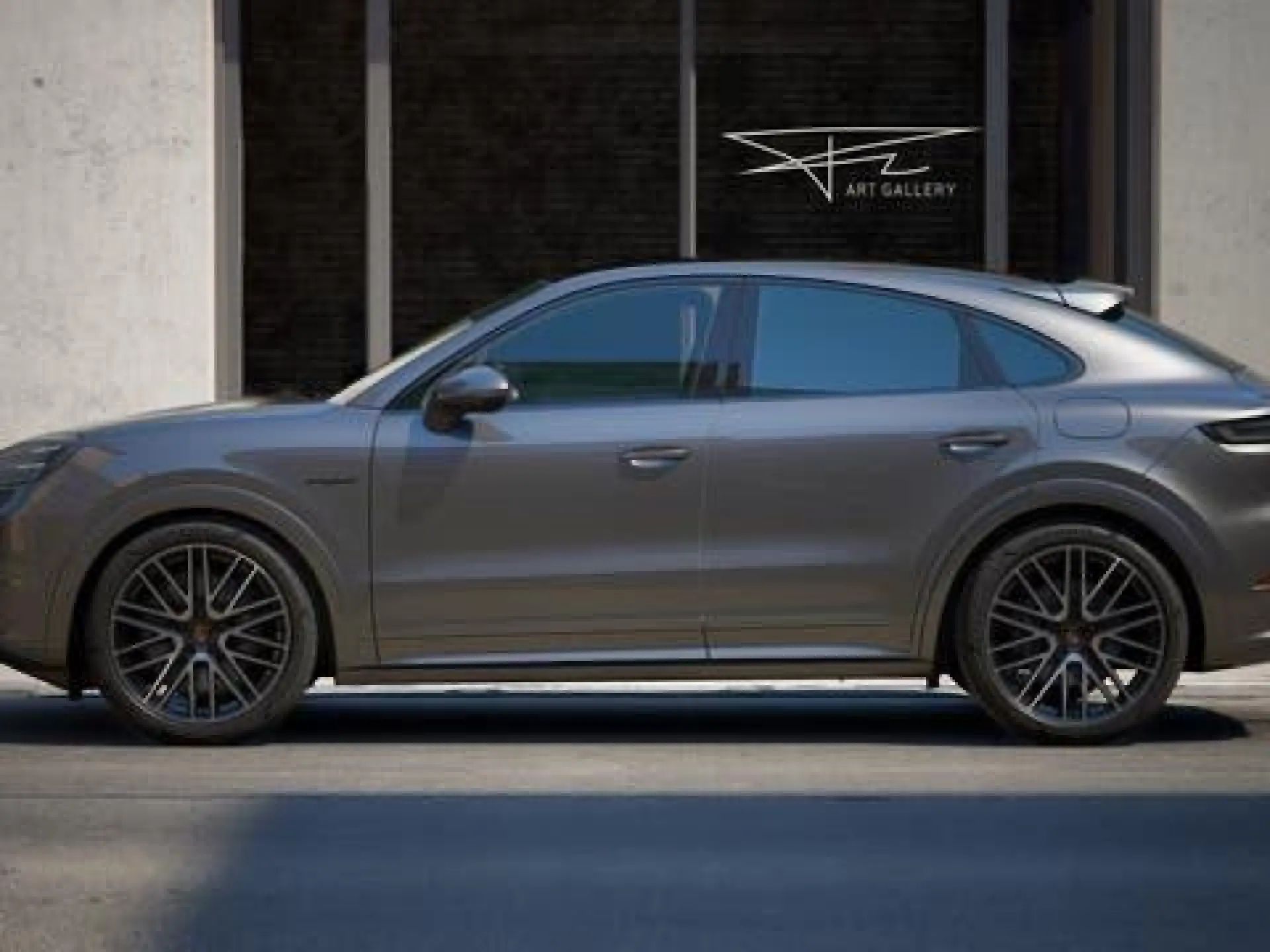 Cayenne E-Hybrid Coupé 