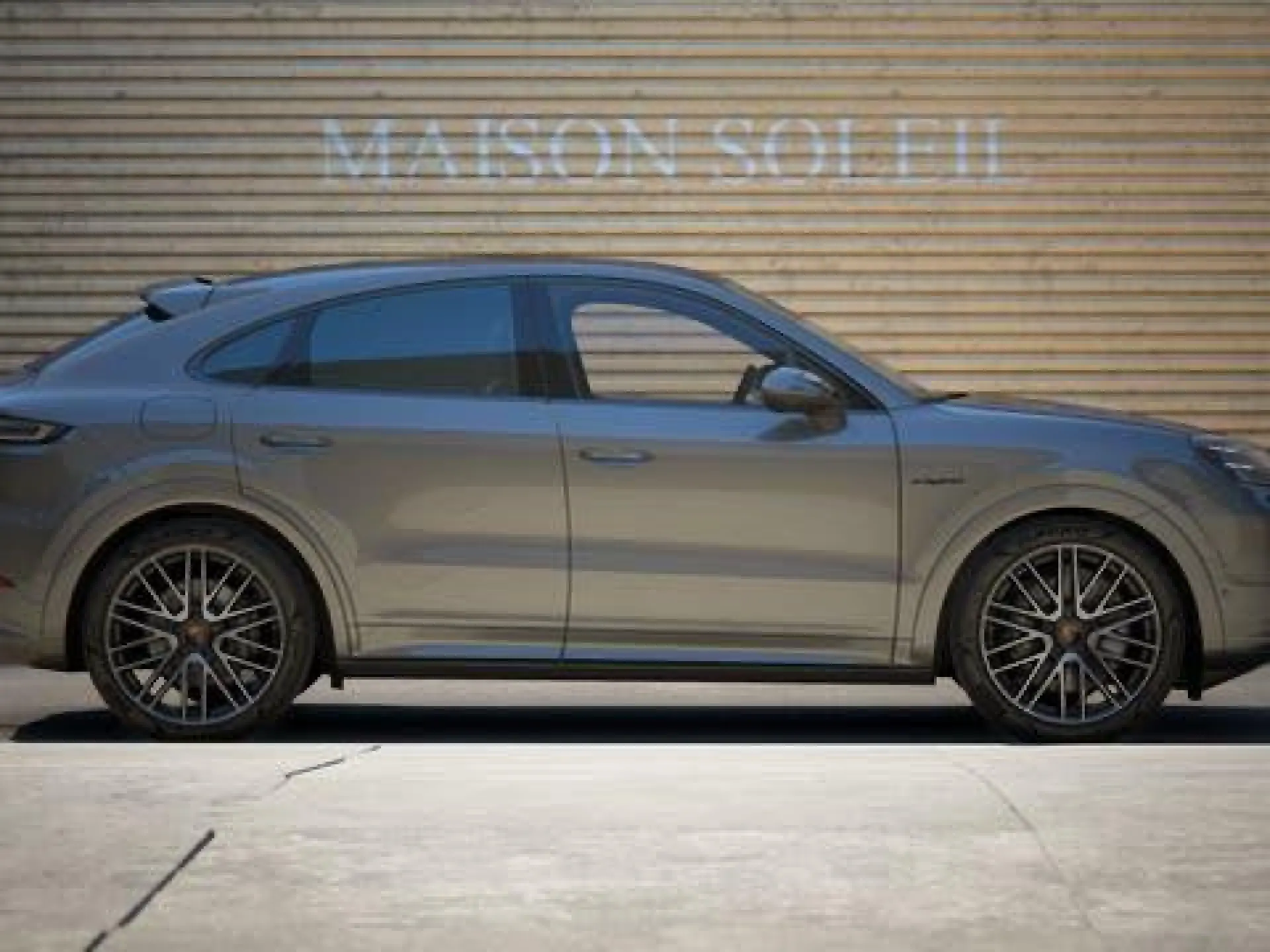 Cayenne E-Hybrid Coupé 