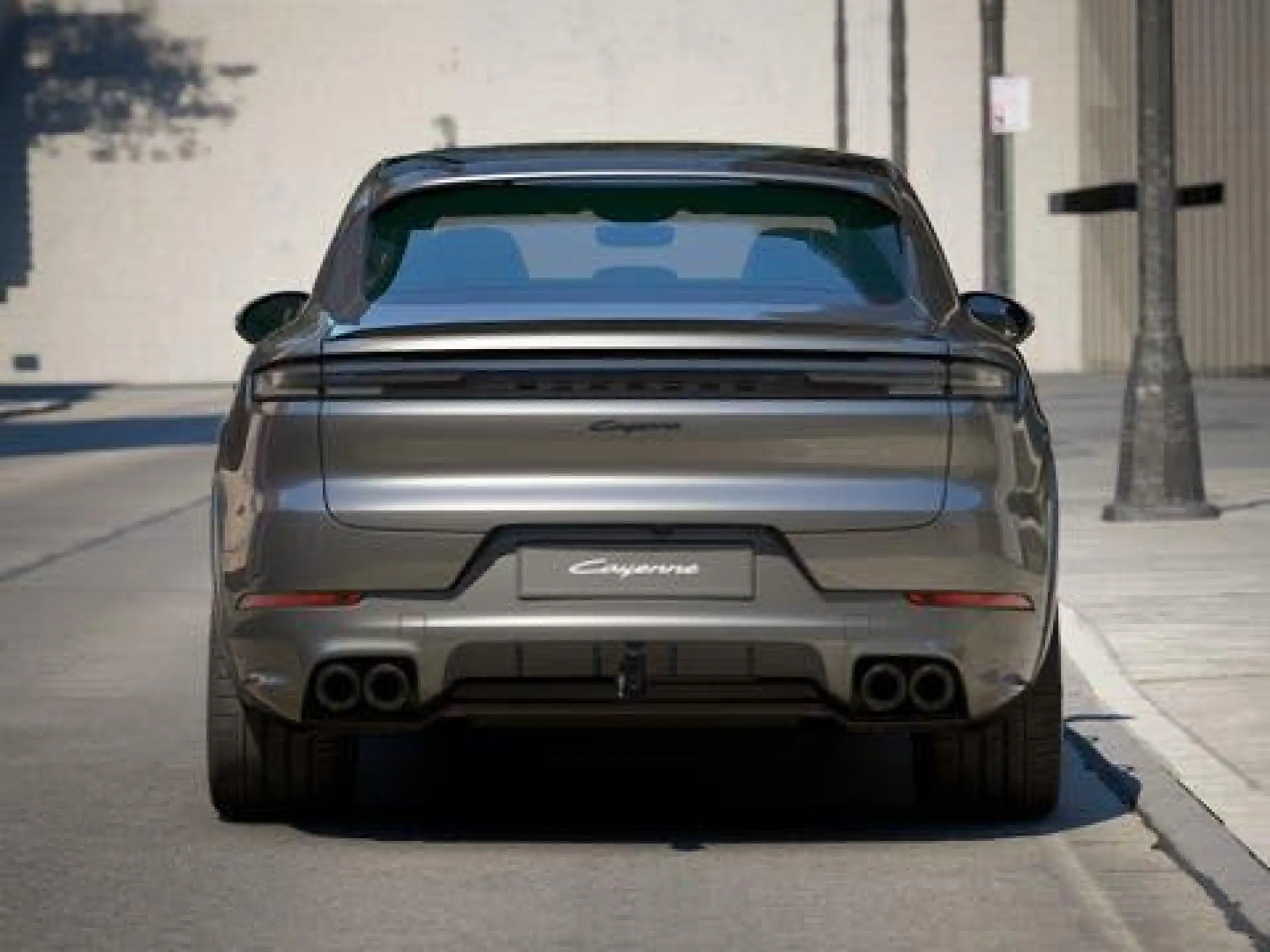 Cayenne E-Hybrid Coupé 