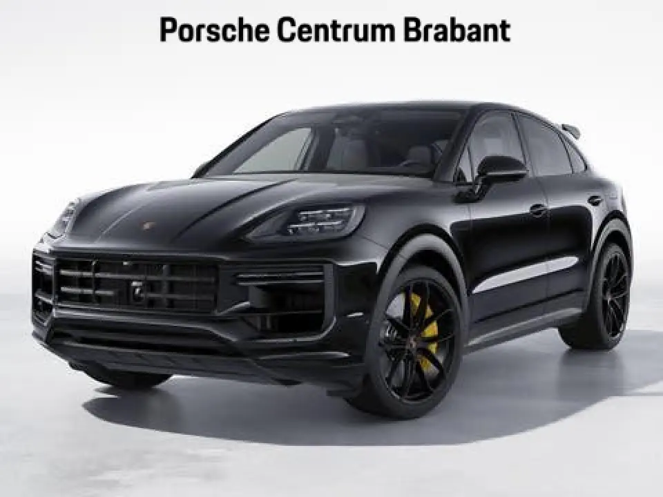 Porsche Cayenne Turbo E-Hybrid Coupé met GT pakket 