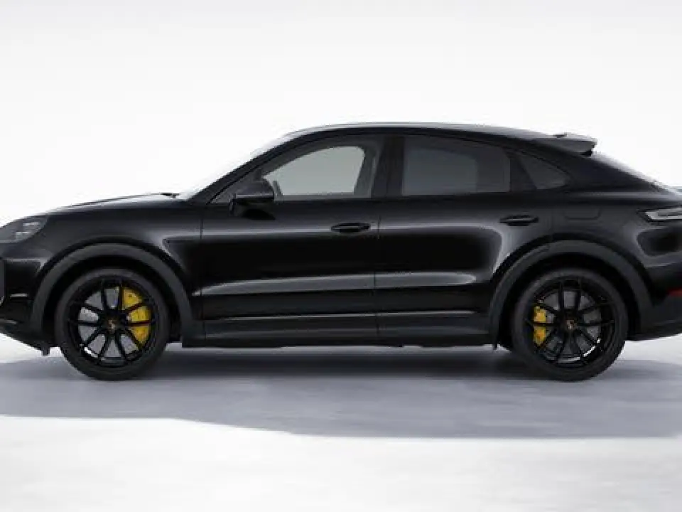 Porsche Cayenne Turbo E-Hybrid Coupé met GT pakket 