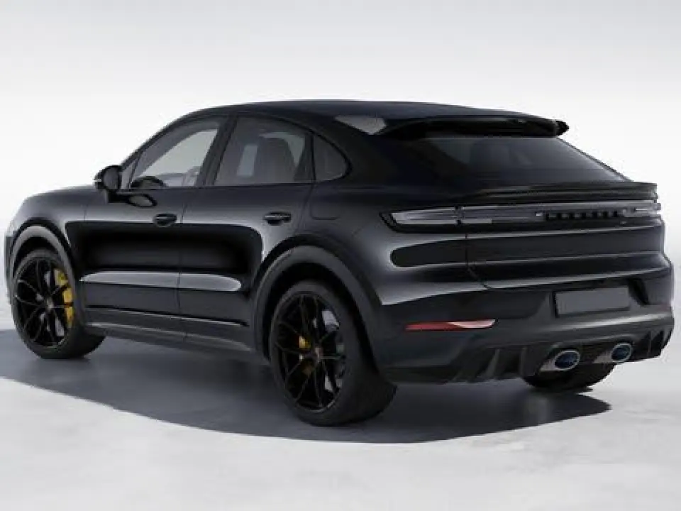 Porsche Cayenne Turbo E-Hybrid Coupé met GT pakket 