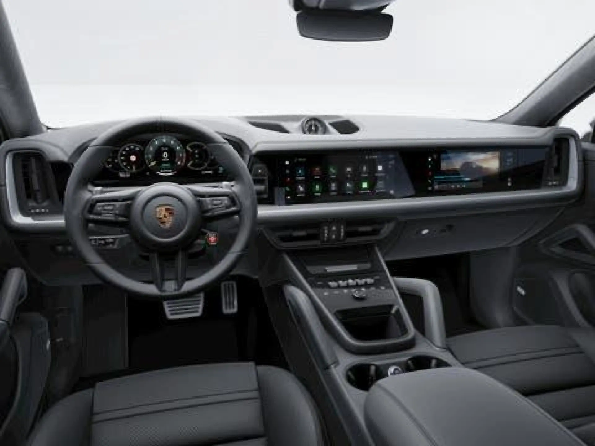 Cayenne Turbo E-Hybrid Coupé met GT pakket 