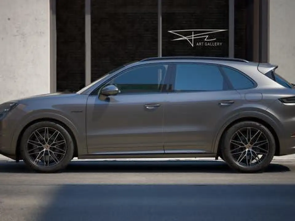 Porsche Cayenne E-Hybrid