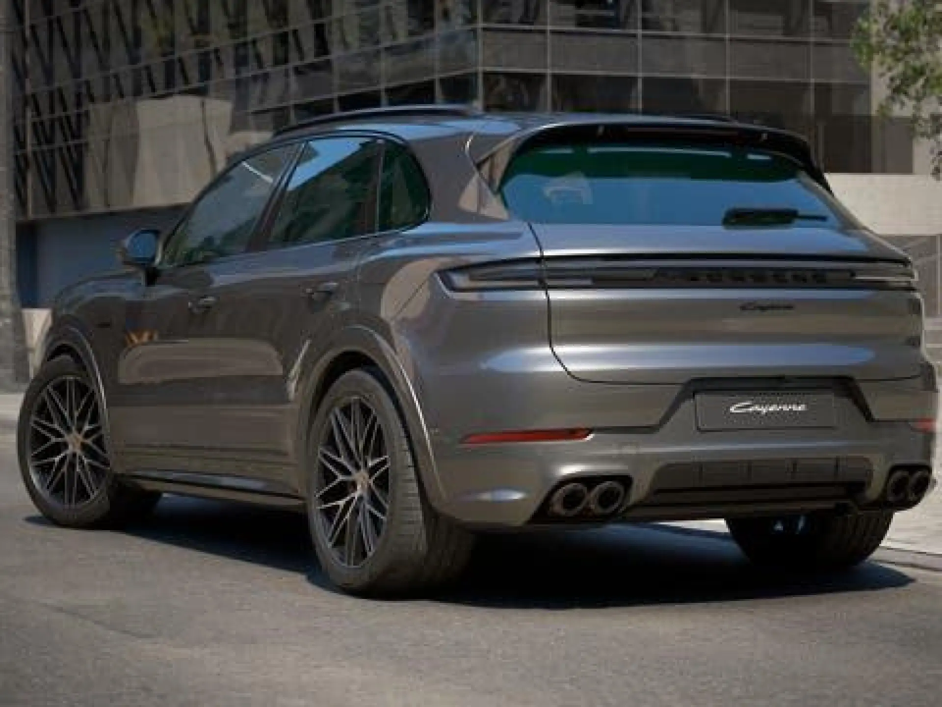 Cayenne E-Hybrid