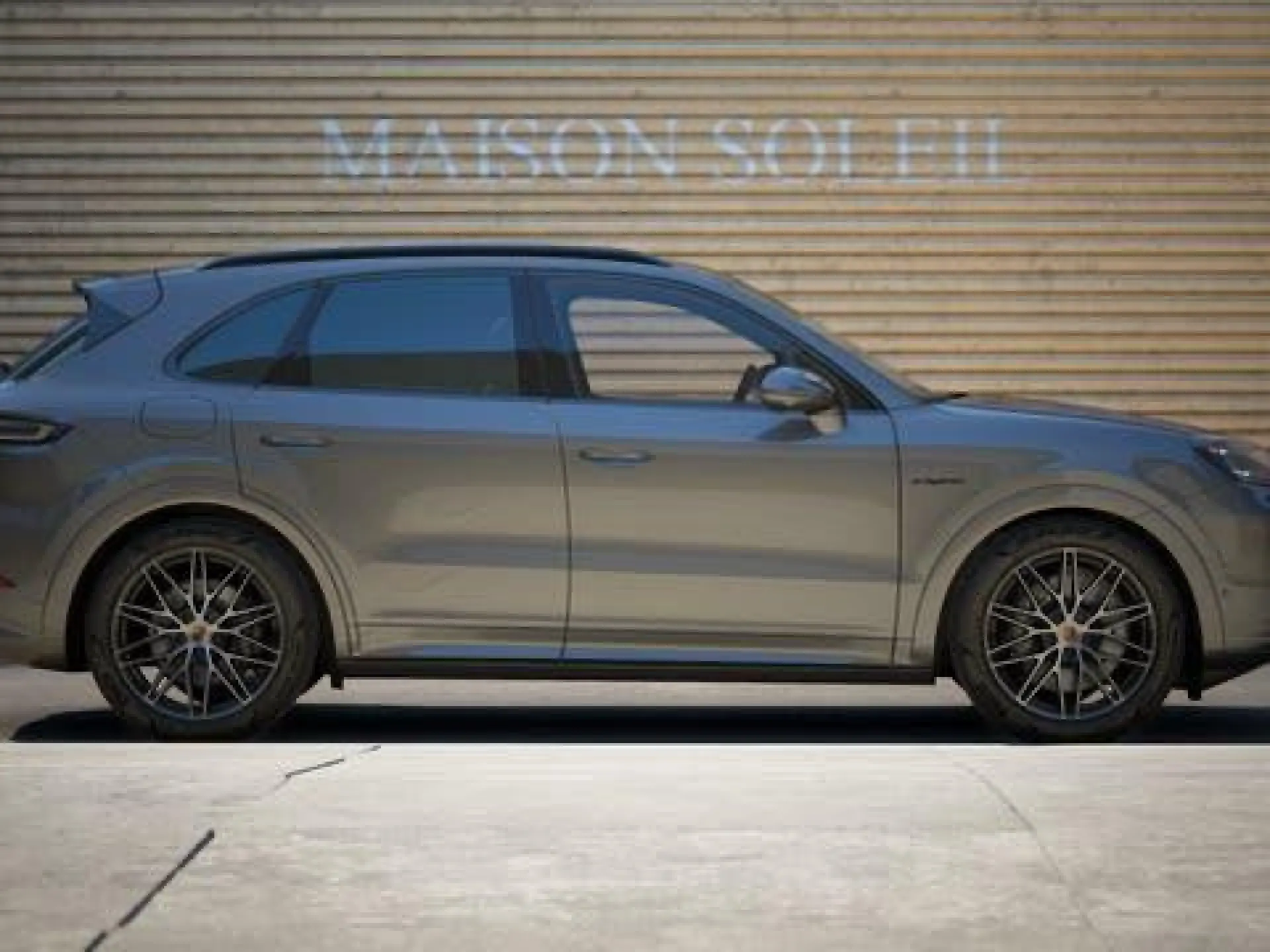 Cayenne E-Hybrid