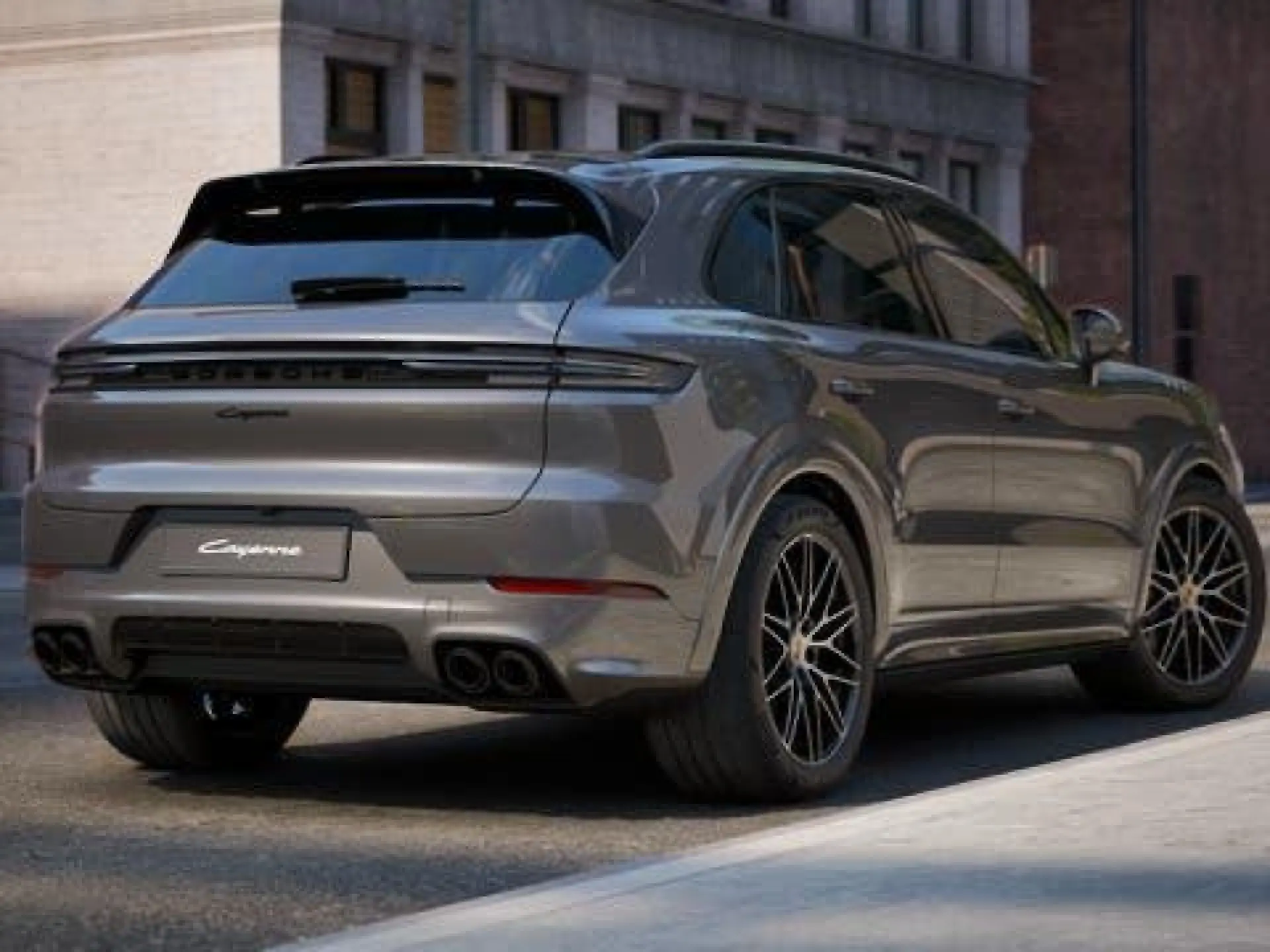 Cayenne E-Hybrid