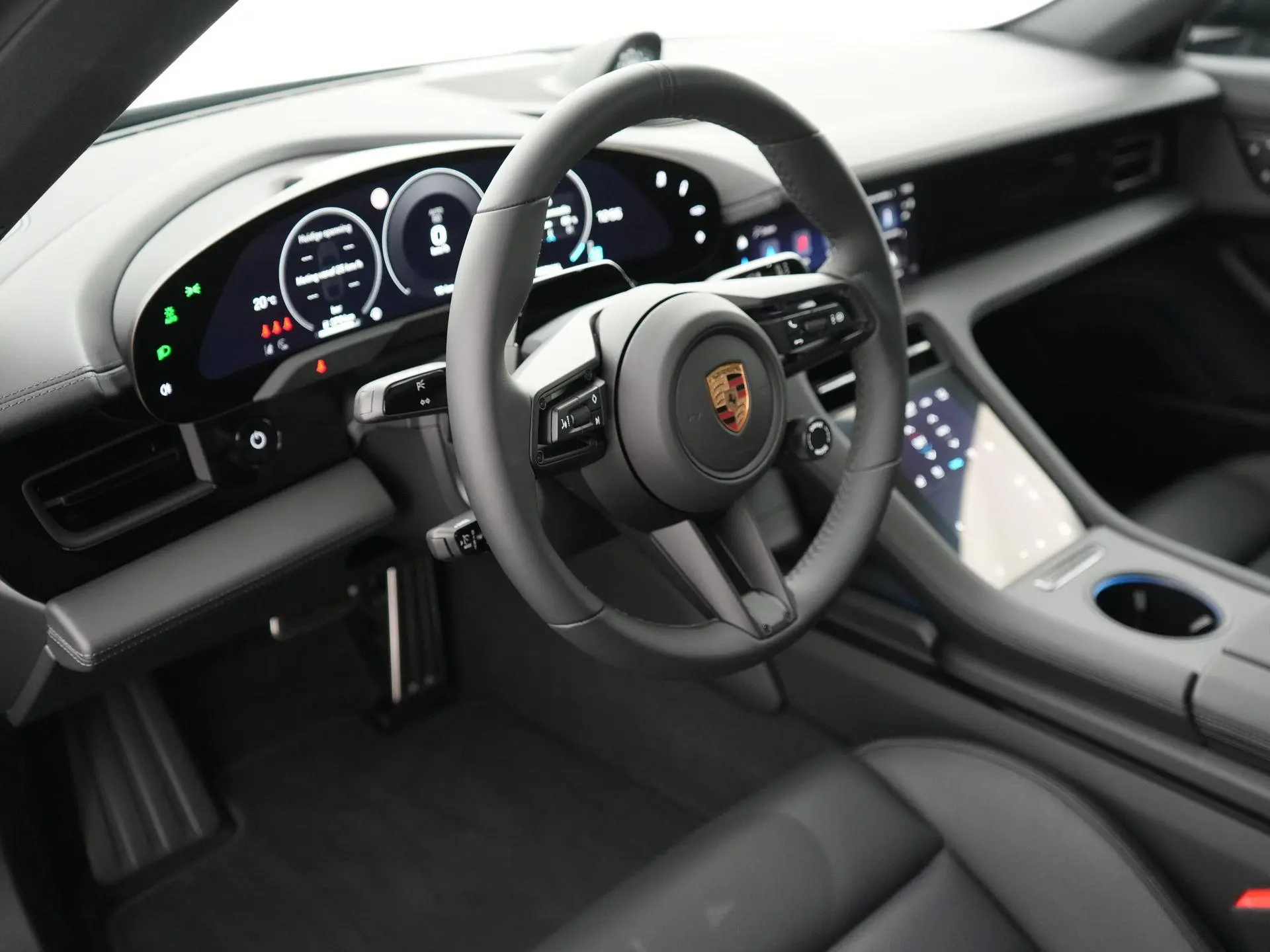 Taycan 4 Black Edition 105 kWh