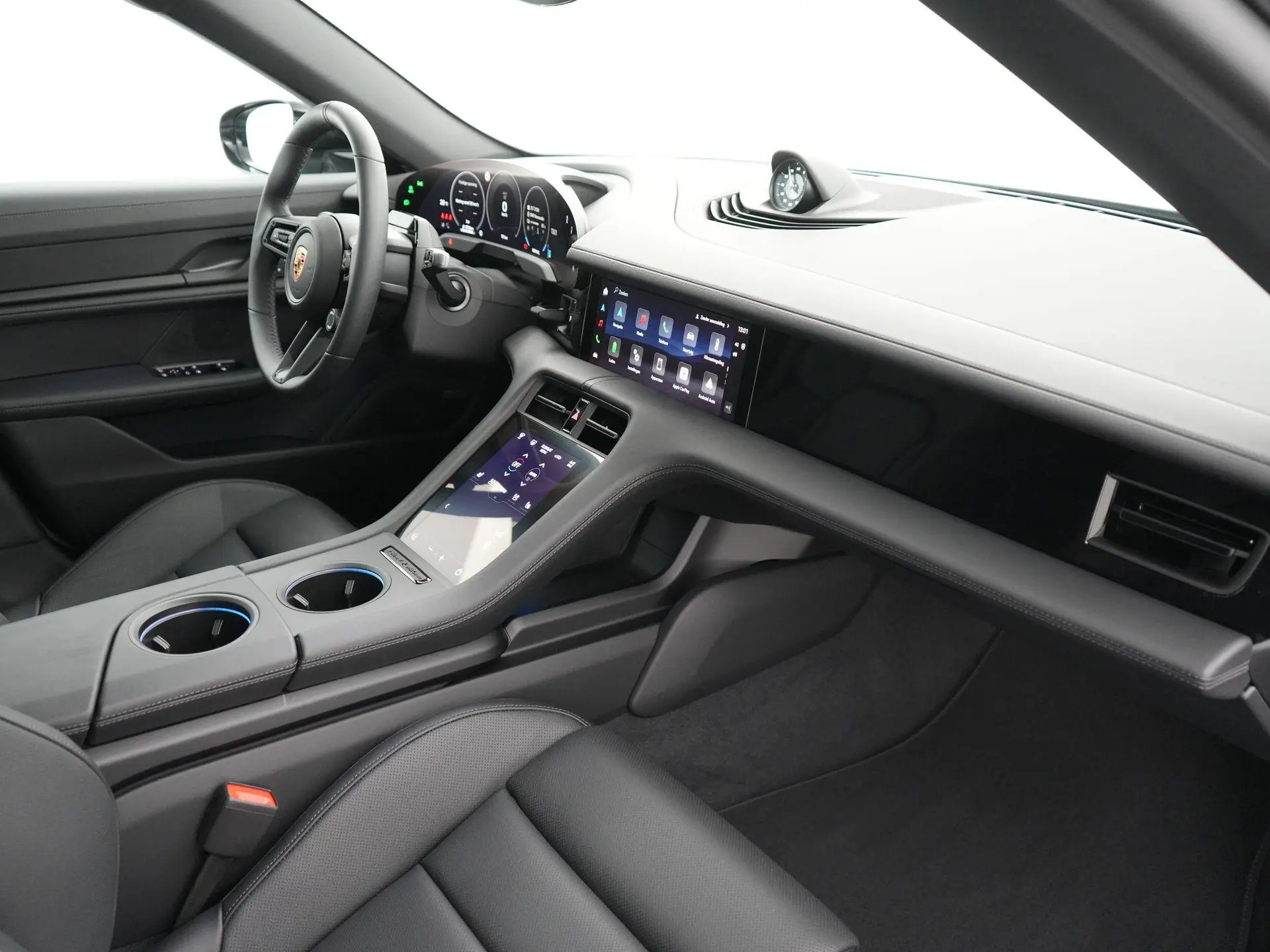 Taycan 4 Black Edition 105 kWh