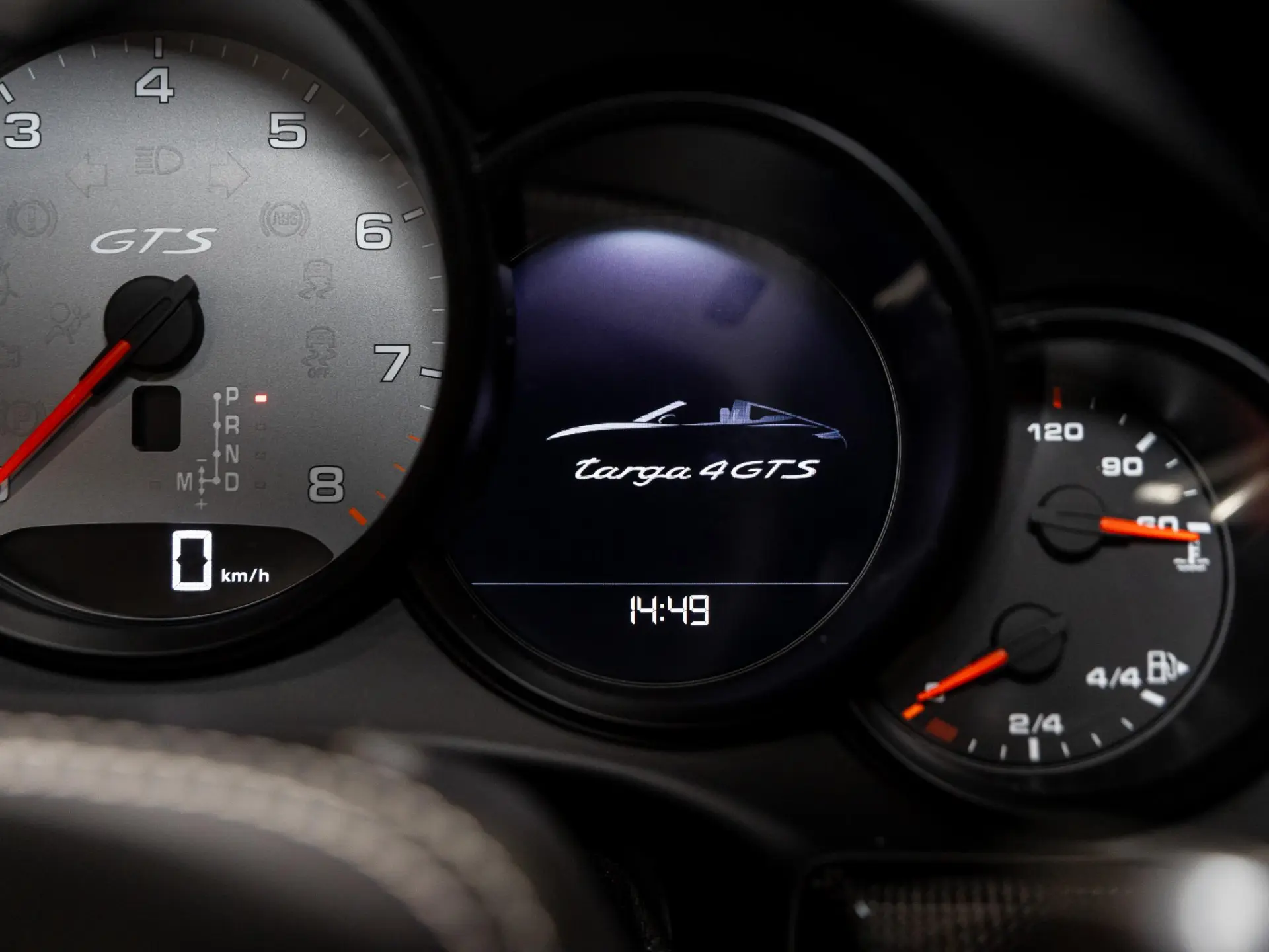 911 3.0 Targa 4 GTS