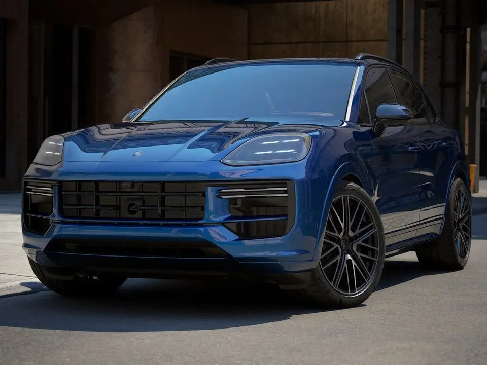 Cayenne Turbo E-Hybrid