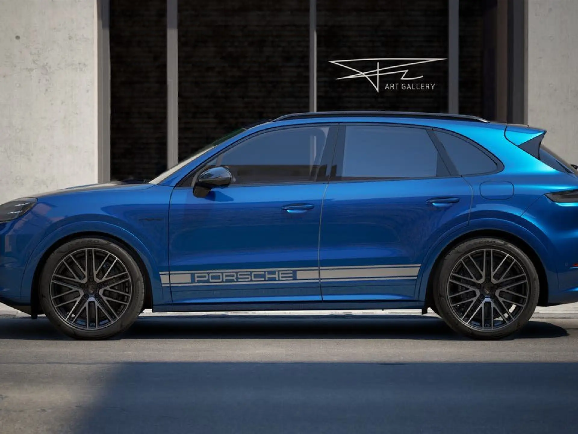 Cayenne Turbo E-Hybrid
