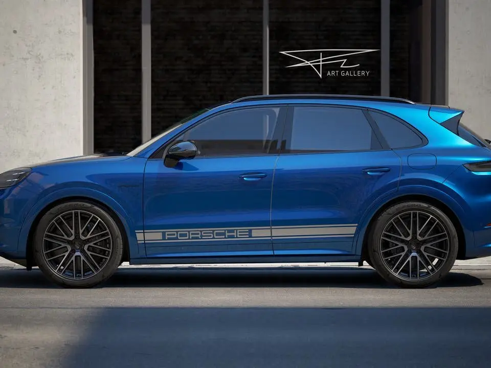 Cayenne Turbo E-Hybrid