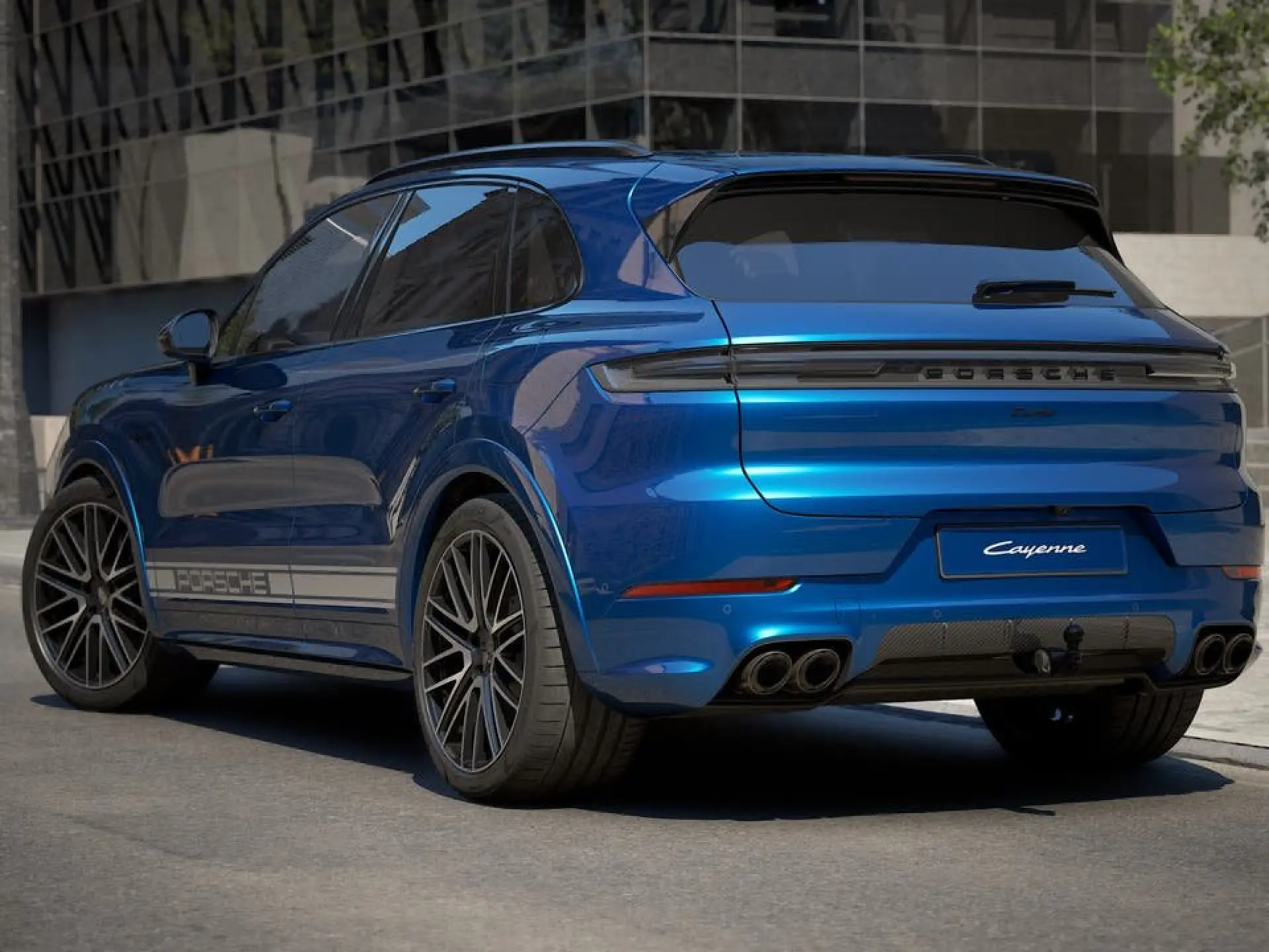 Cayenne Turbo E-Hybrid