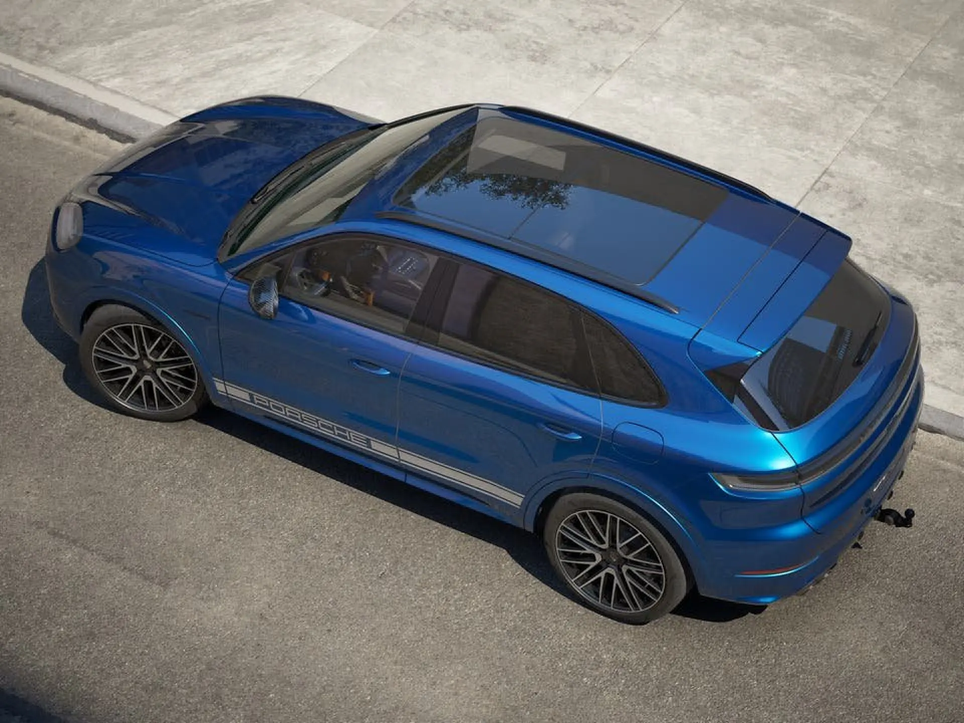 Cayenne Turbo E-Hybrid