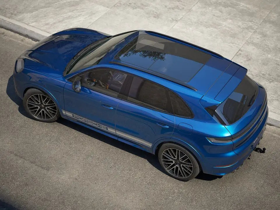 Cayenne Turbo E-Hybrid