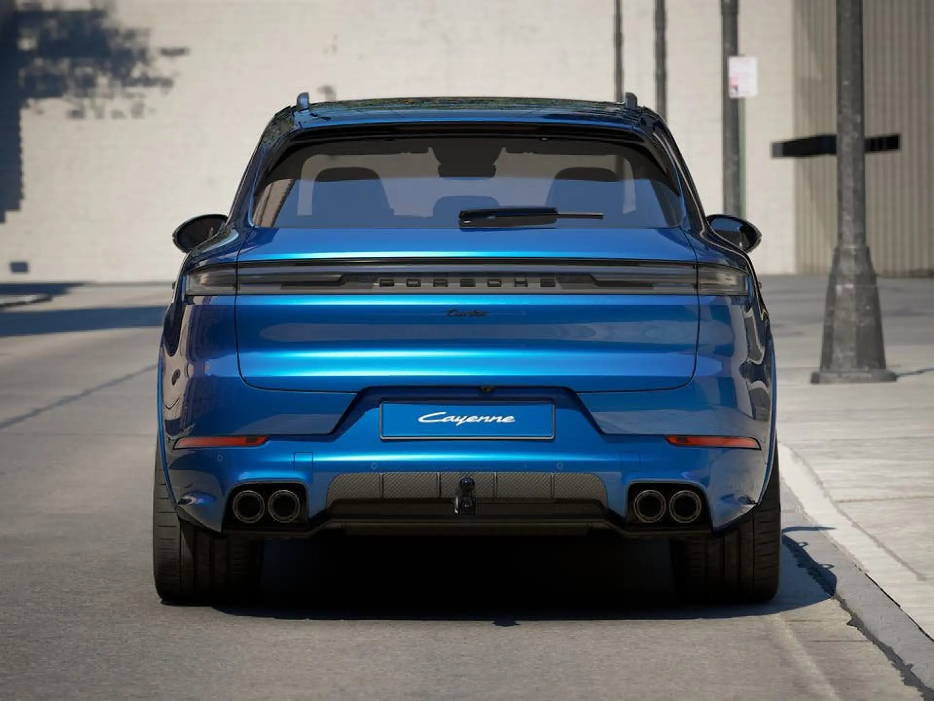 Cayenne Turbo E-Hybrid