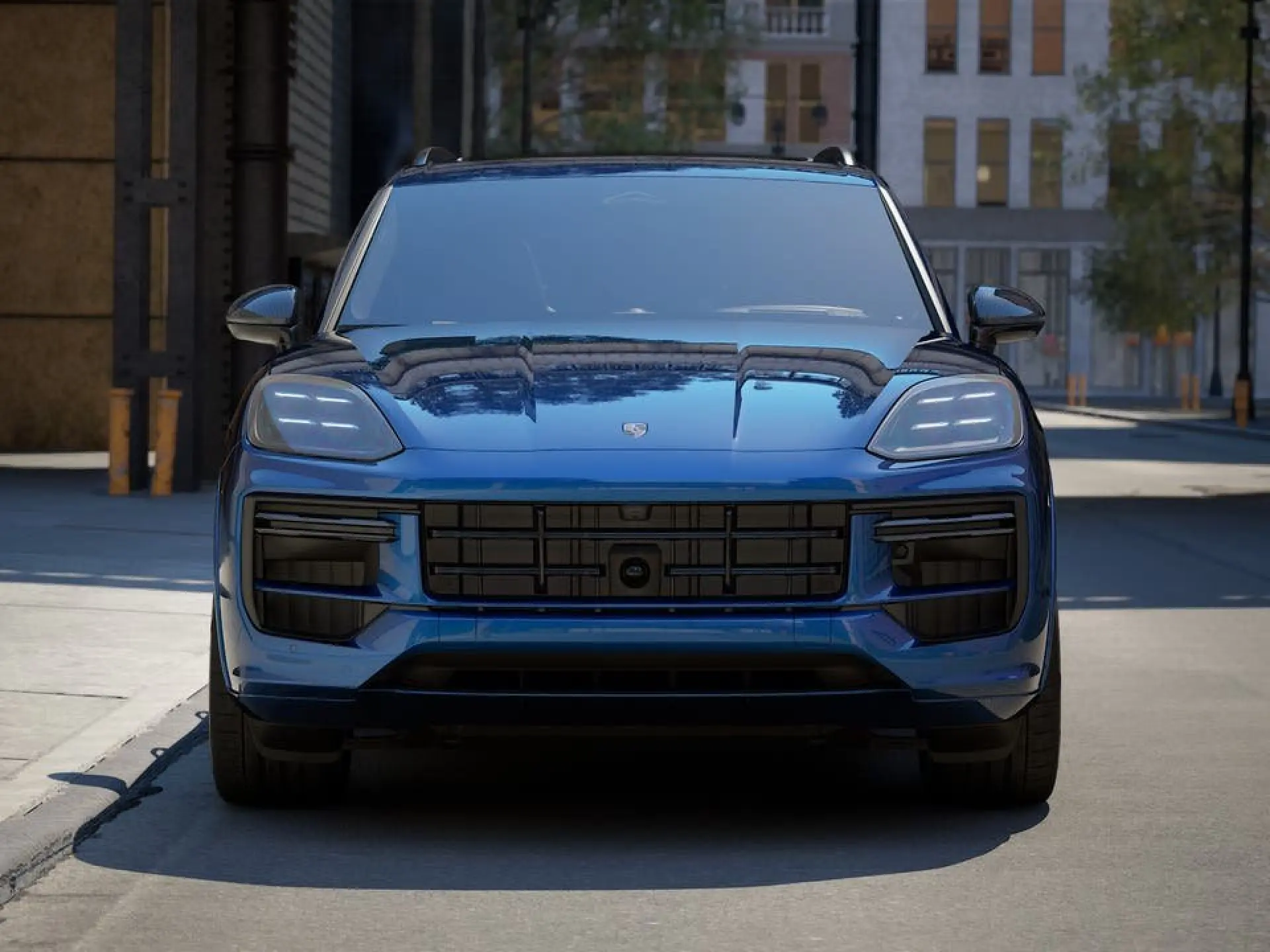 Cayenne Turbo E-Hybrid