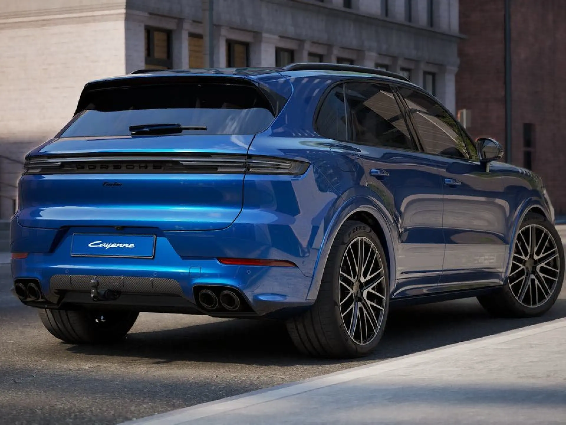 Cayenne Turbo E-Hybrid