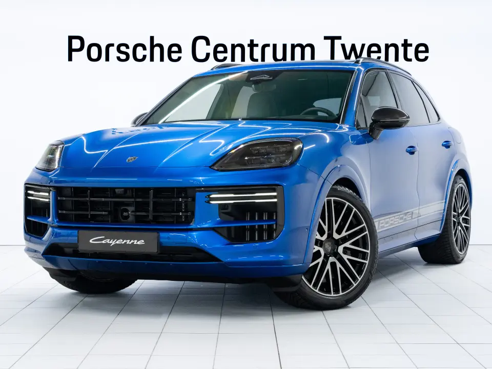 Porsche Cayenne Turbo E-Hybrid