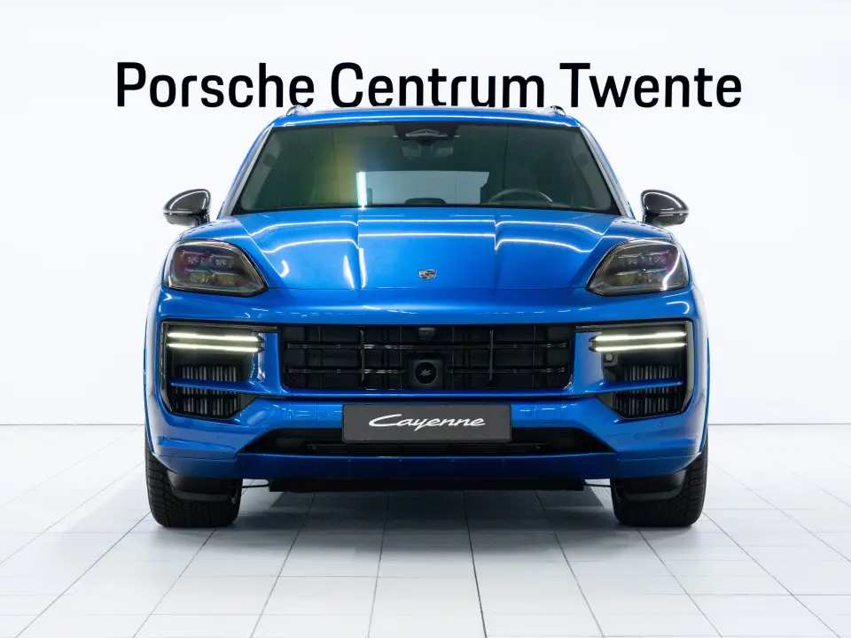 Porsche Cayenne Turbo E-Hybrid