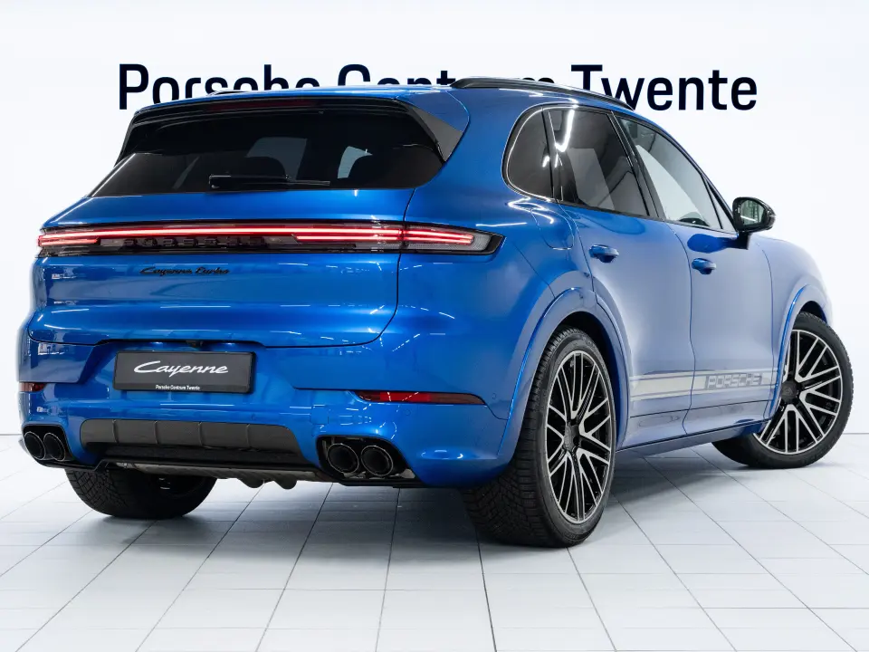 Porsche Cayenne Turbo E-Hybrid