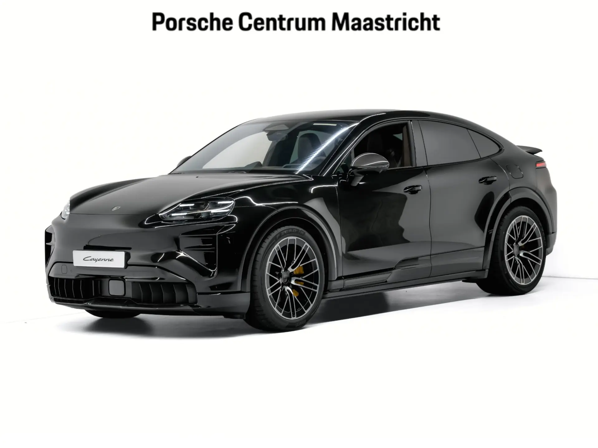 Cayenne Turbo Coupé Electric