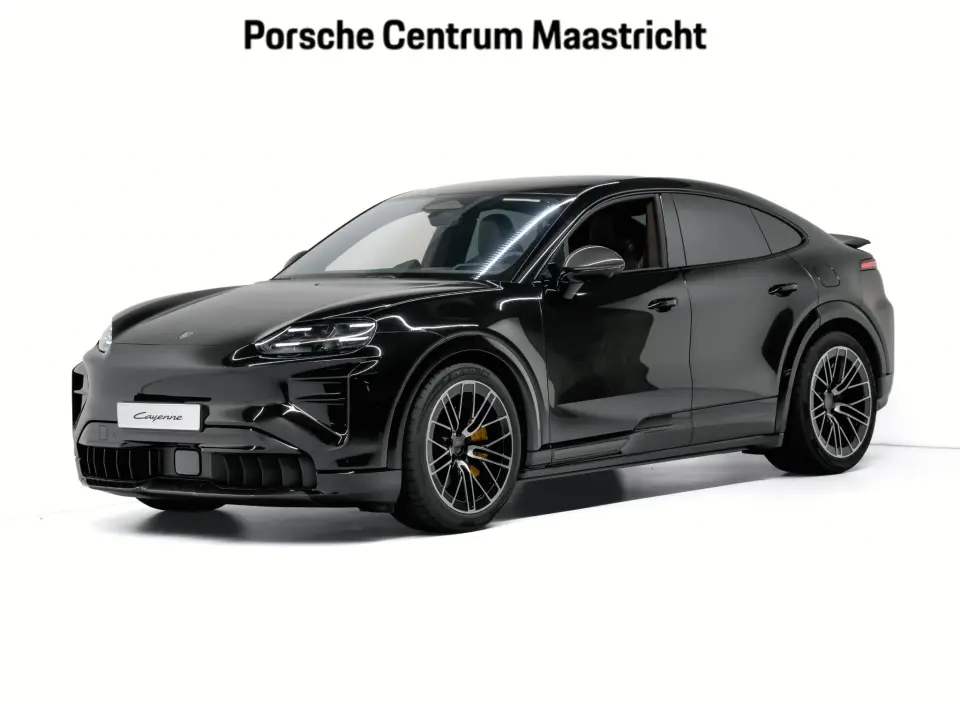 Cayenne Turbo Coupé Electric