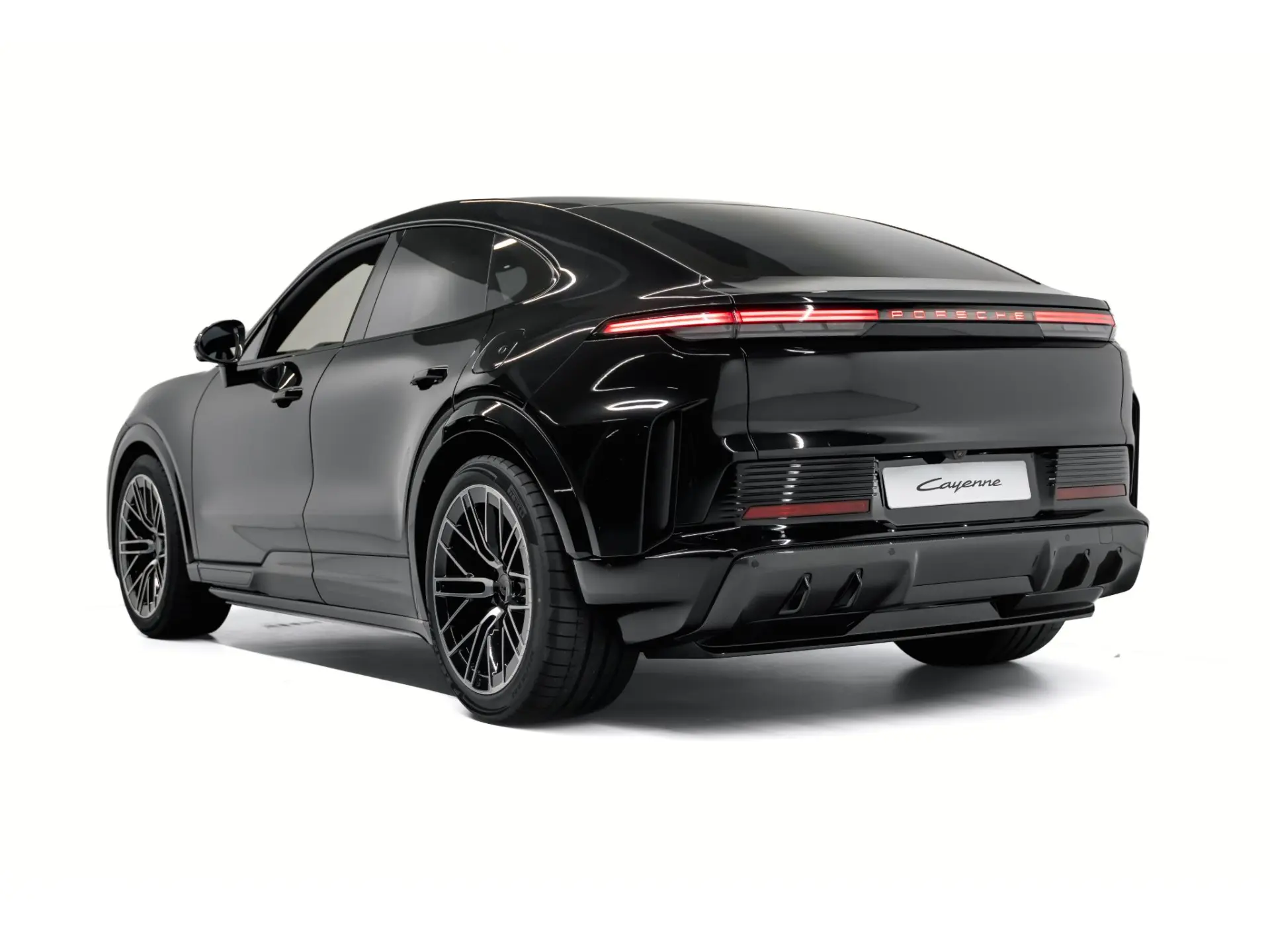 Cayenne Turbo Coupé Electric