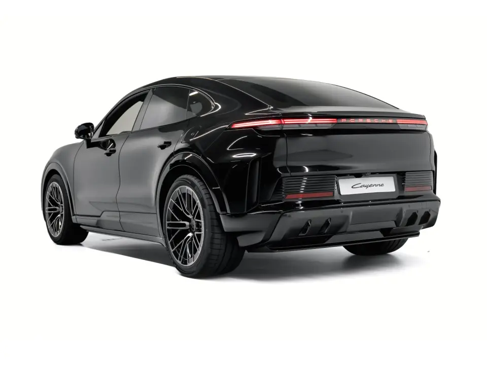 Cayenne Turbo Coupé Electric