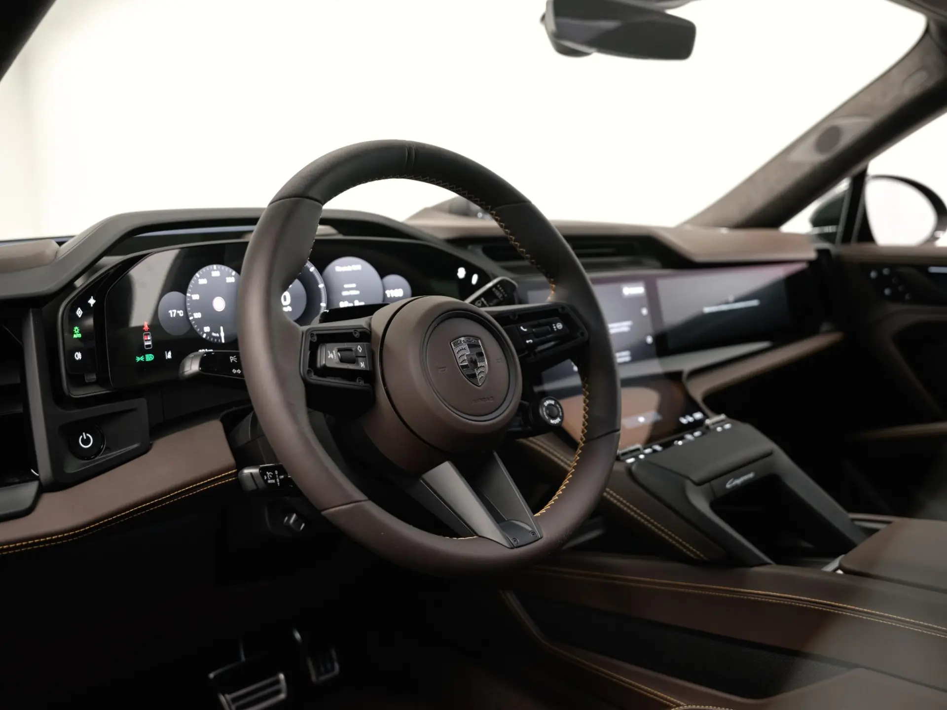 Cayenne Turbo Coupé Electric