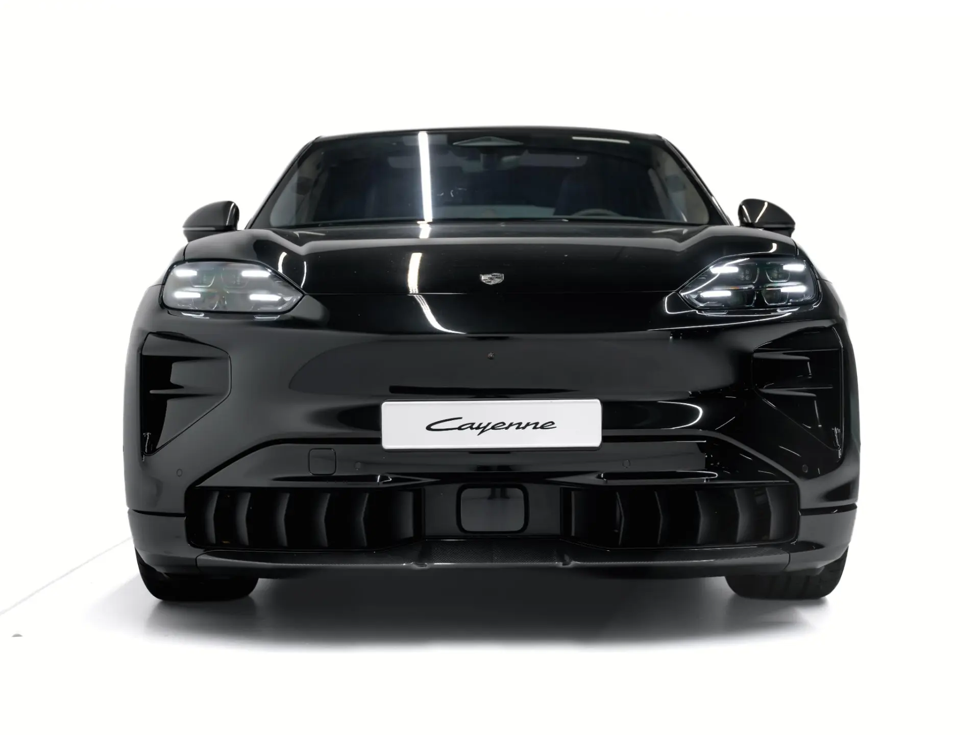 Cayenne Turbo Coupé Electric