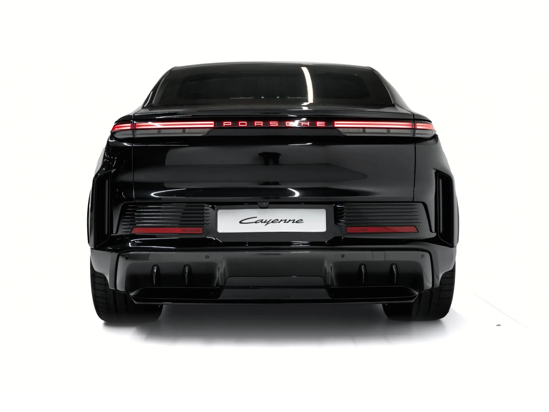 Cayenne Turbo Coupé Electric