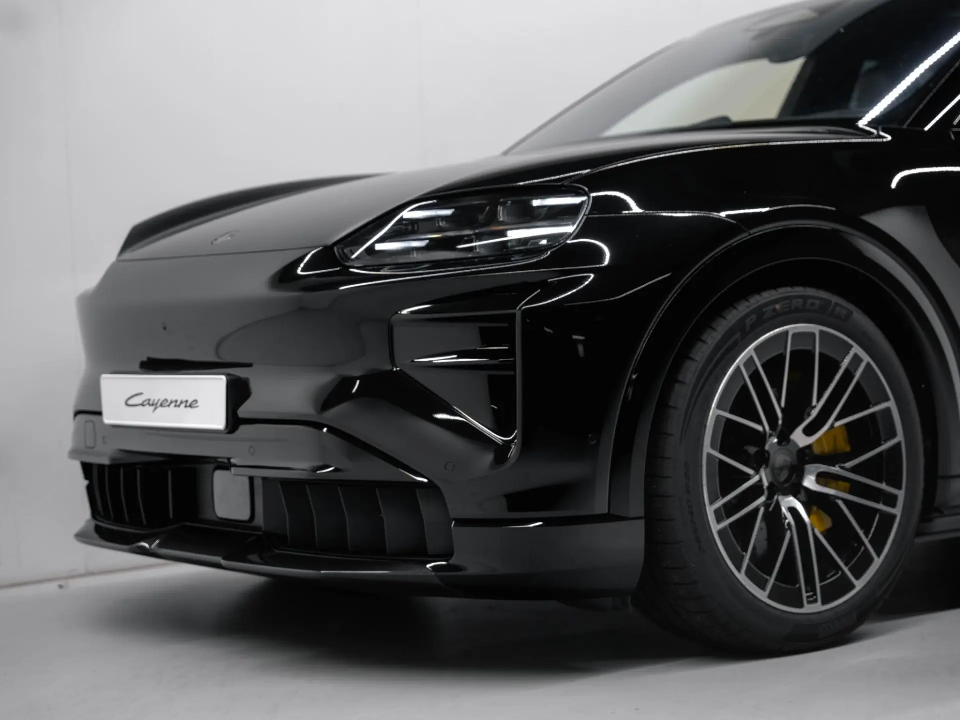 Cayenne Turbo Coupé Electric