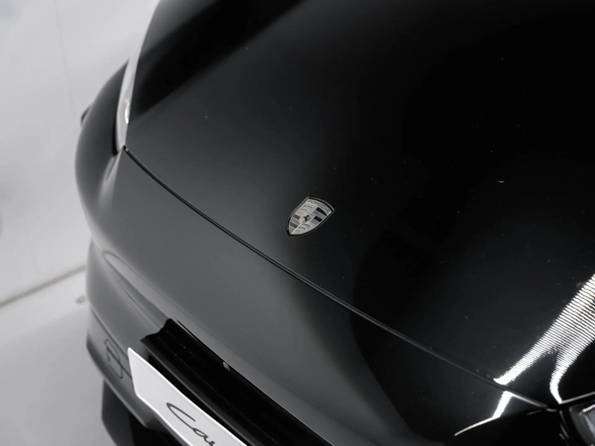 Cayenne Turbo Coupé Electric