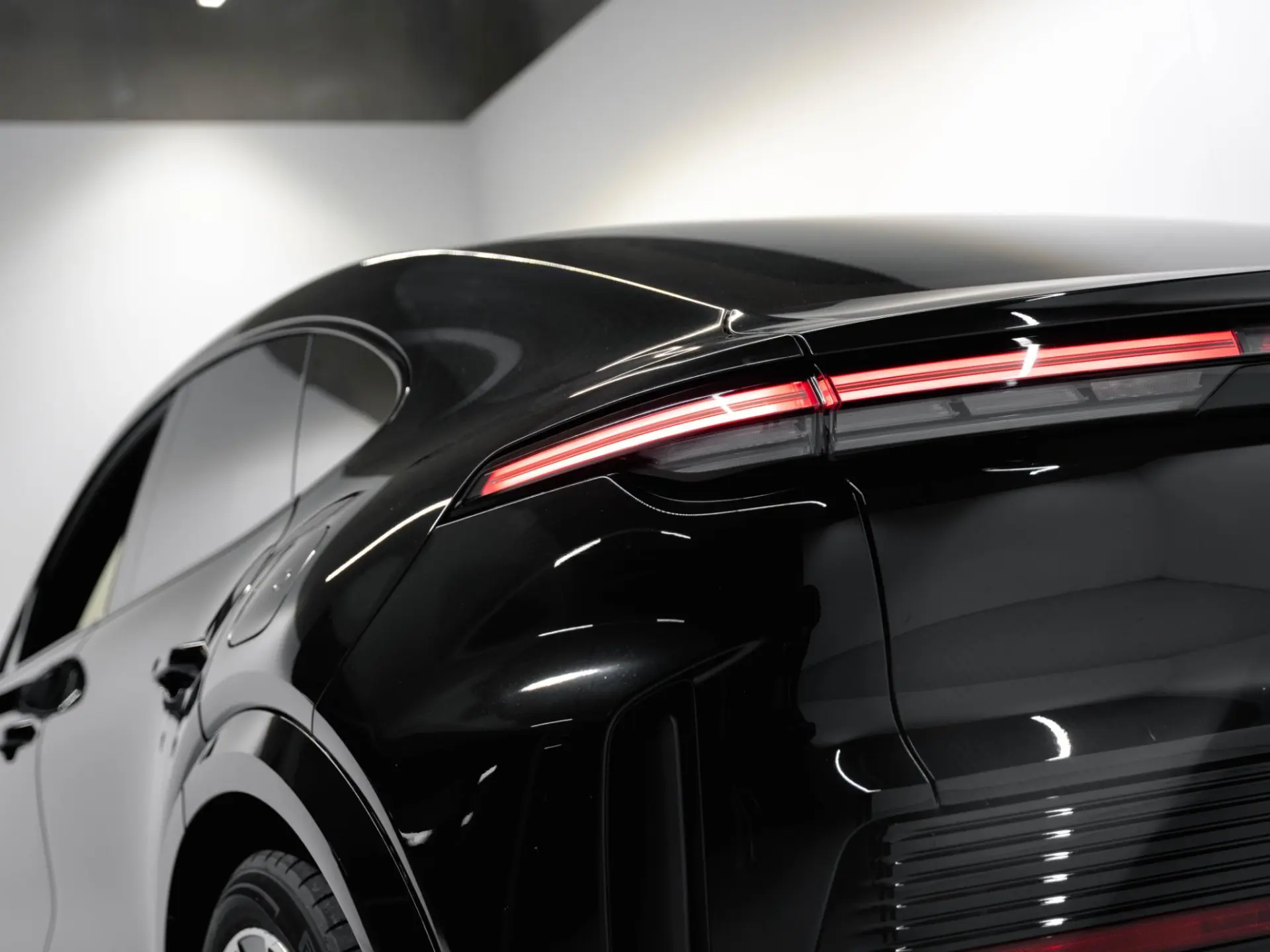 Cayenne Turbo Coupé Electric