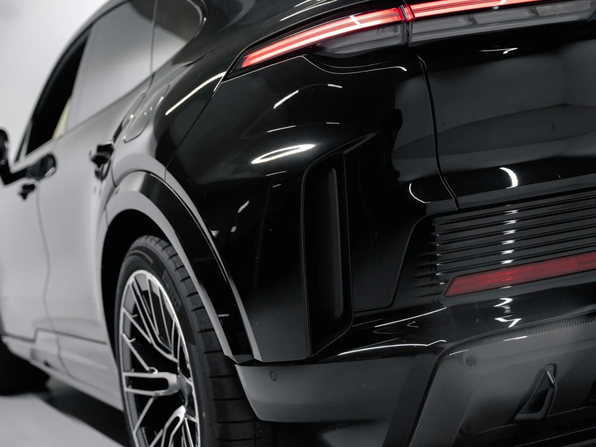 Cayenne Turbo Coupé Electric