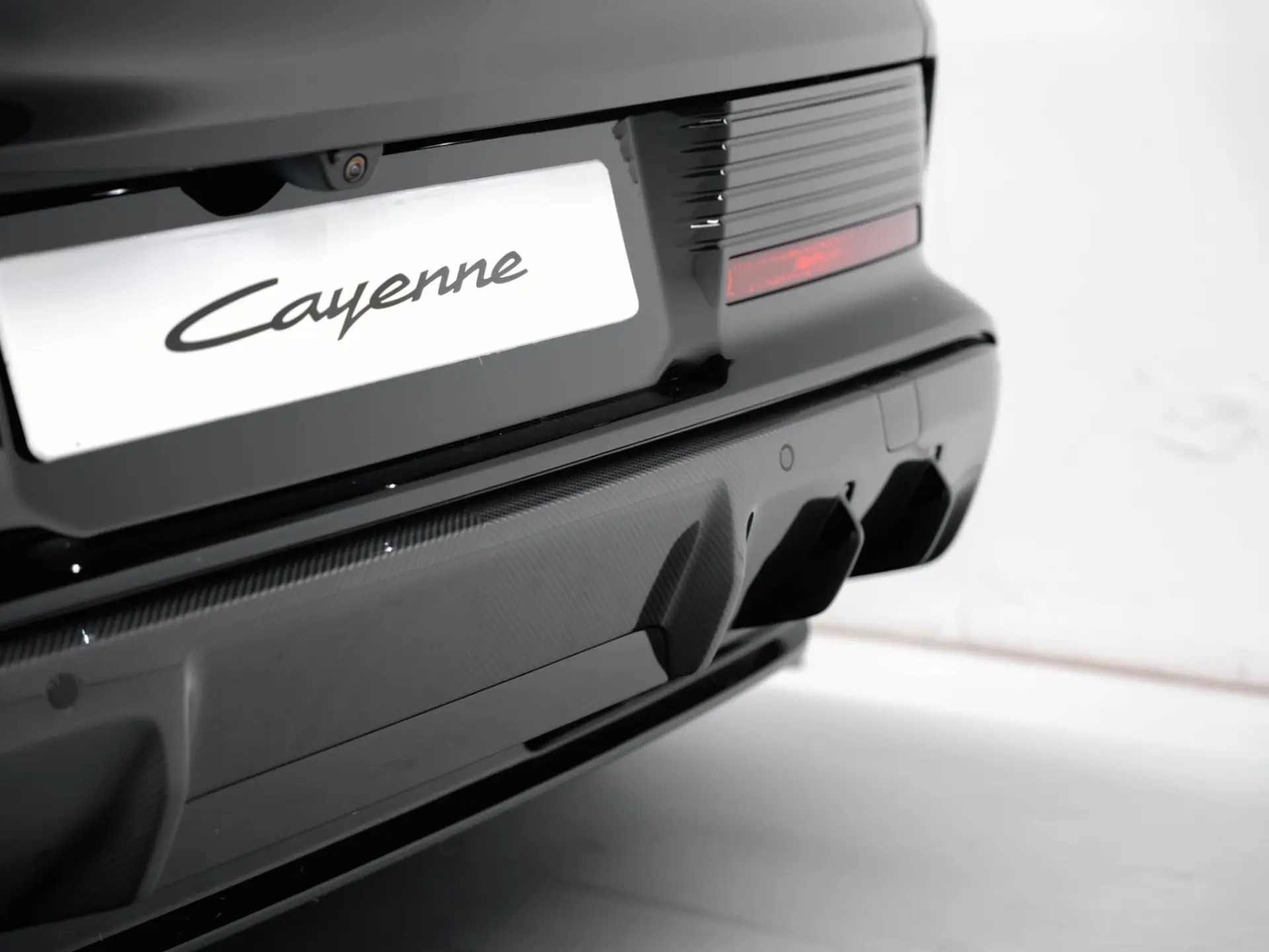 Cayenne Turbo Coupé Electric