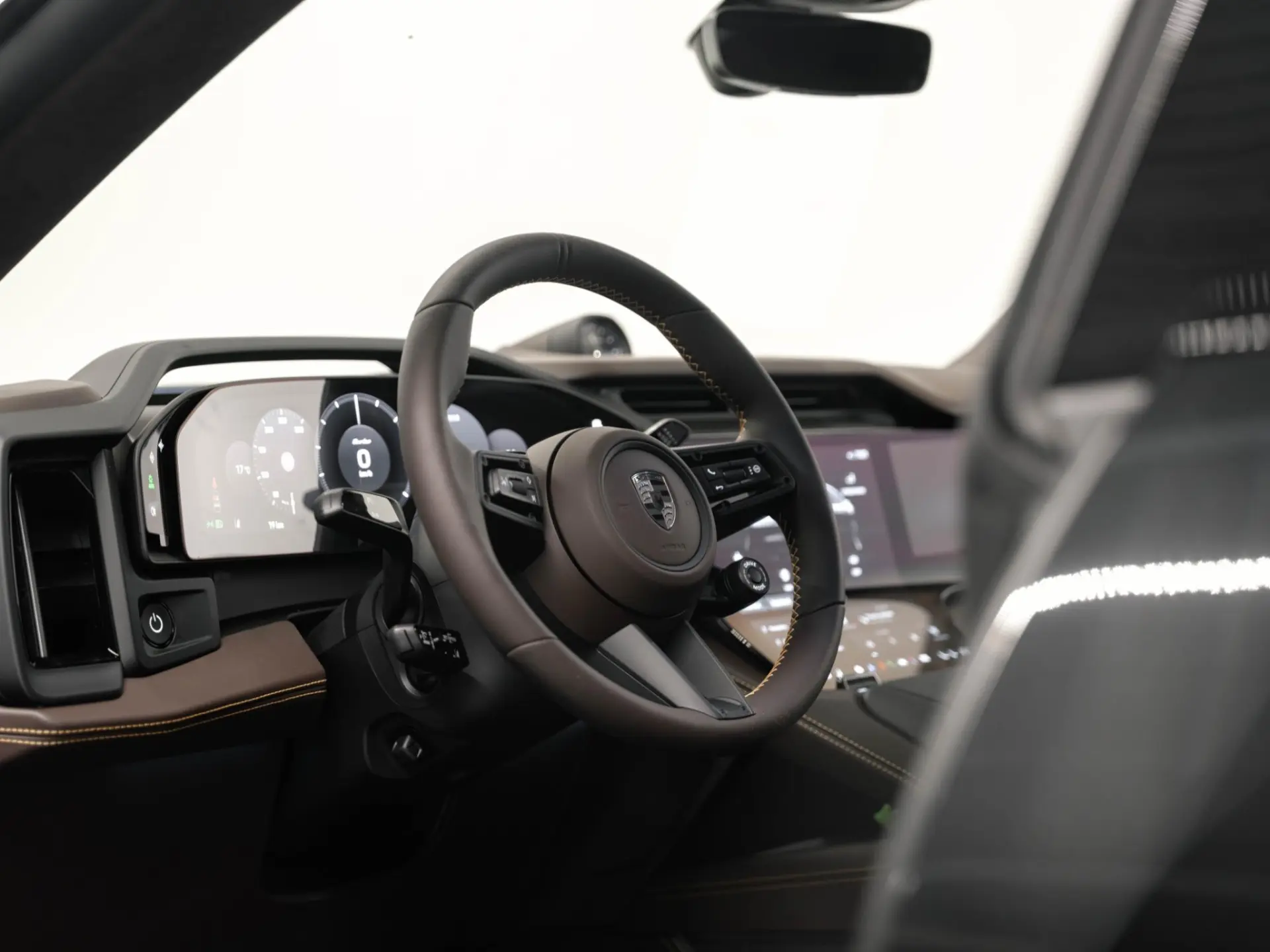 Cayenne Turbo Coupé Electric