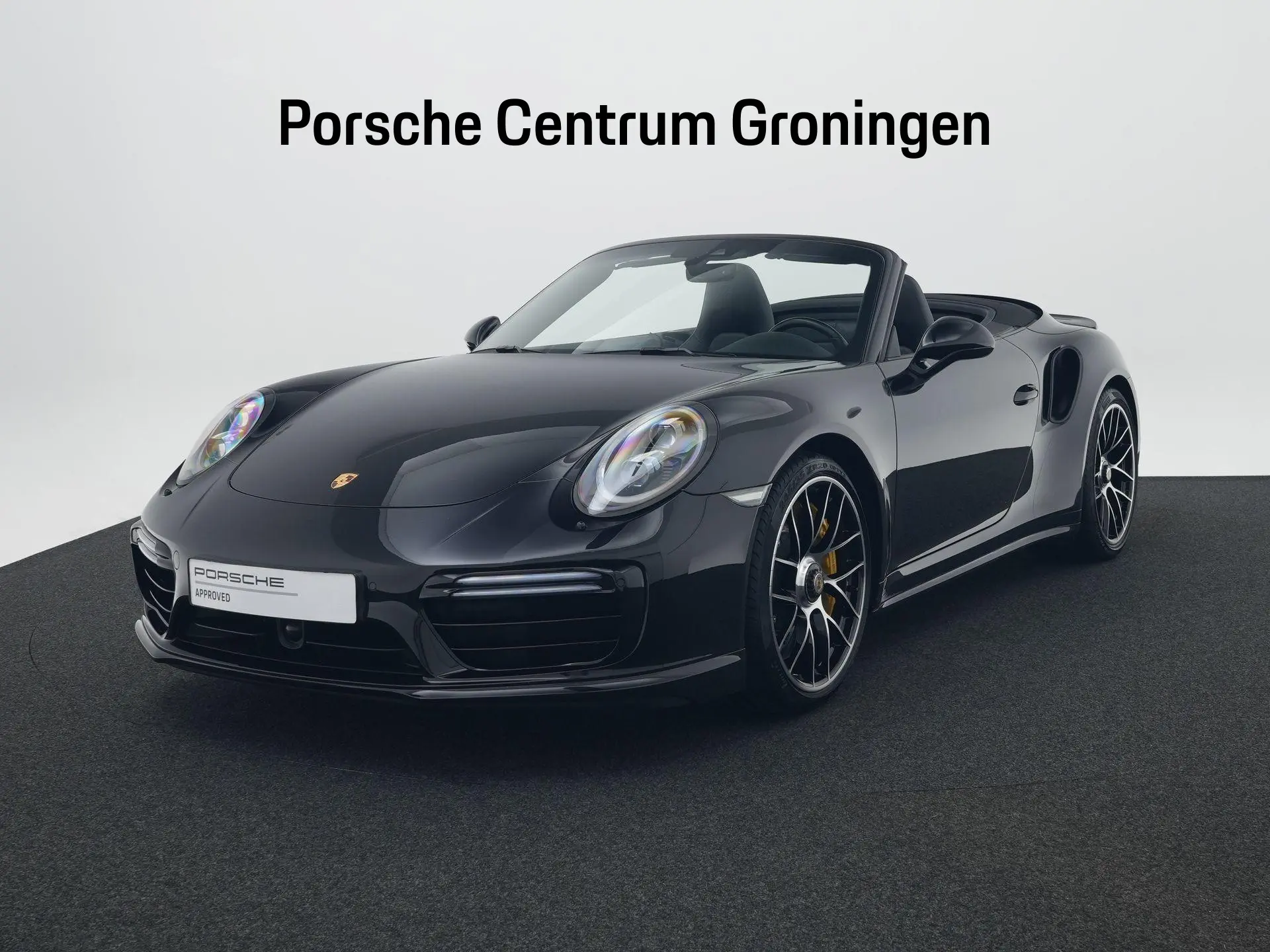 911 Turbo S Cabriolet