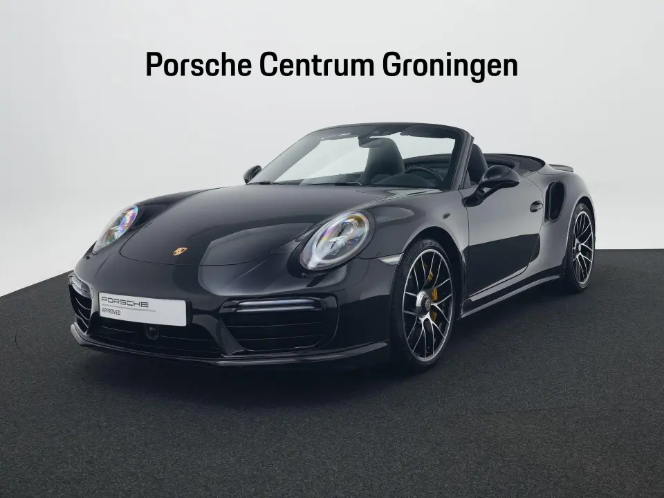 911 Turbo S Cabriolet