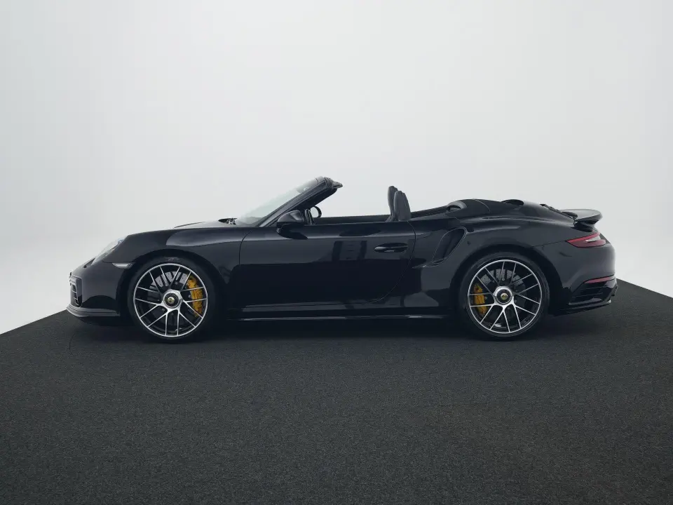 911 Turbo S Cabriolet