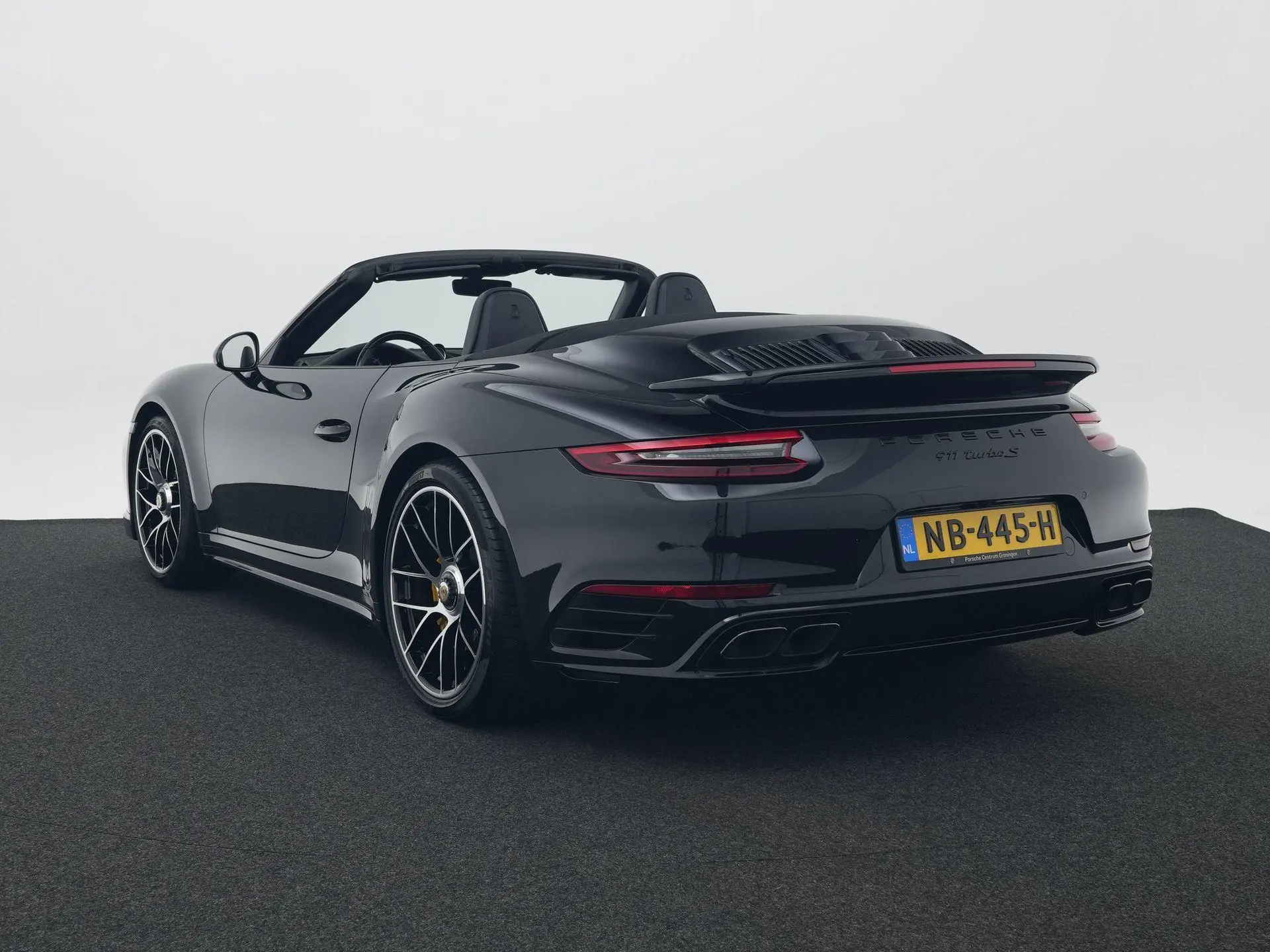 911 Turbo S Cabriolet