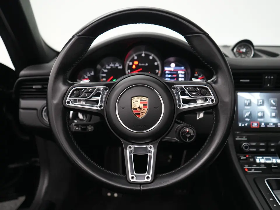 911 Turbo S Cabriolet