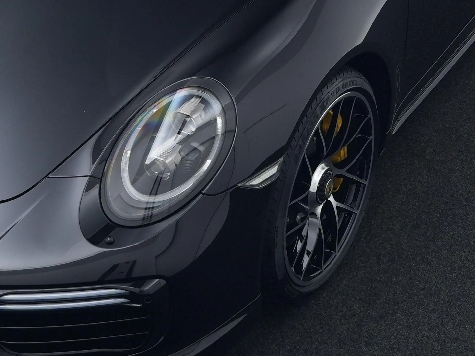 911 Turbo S Cabriolet