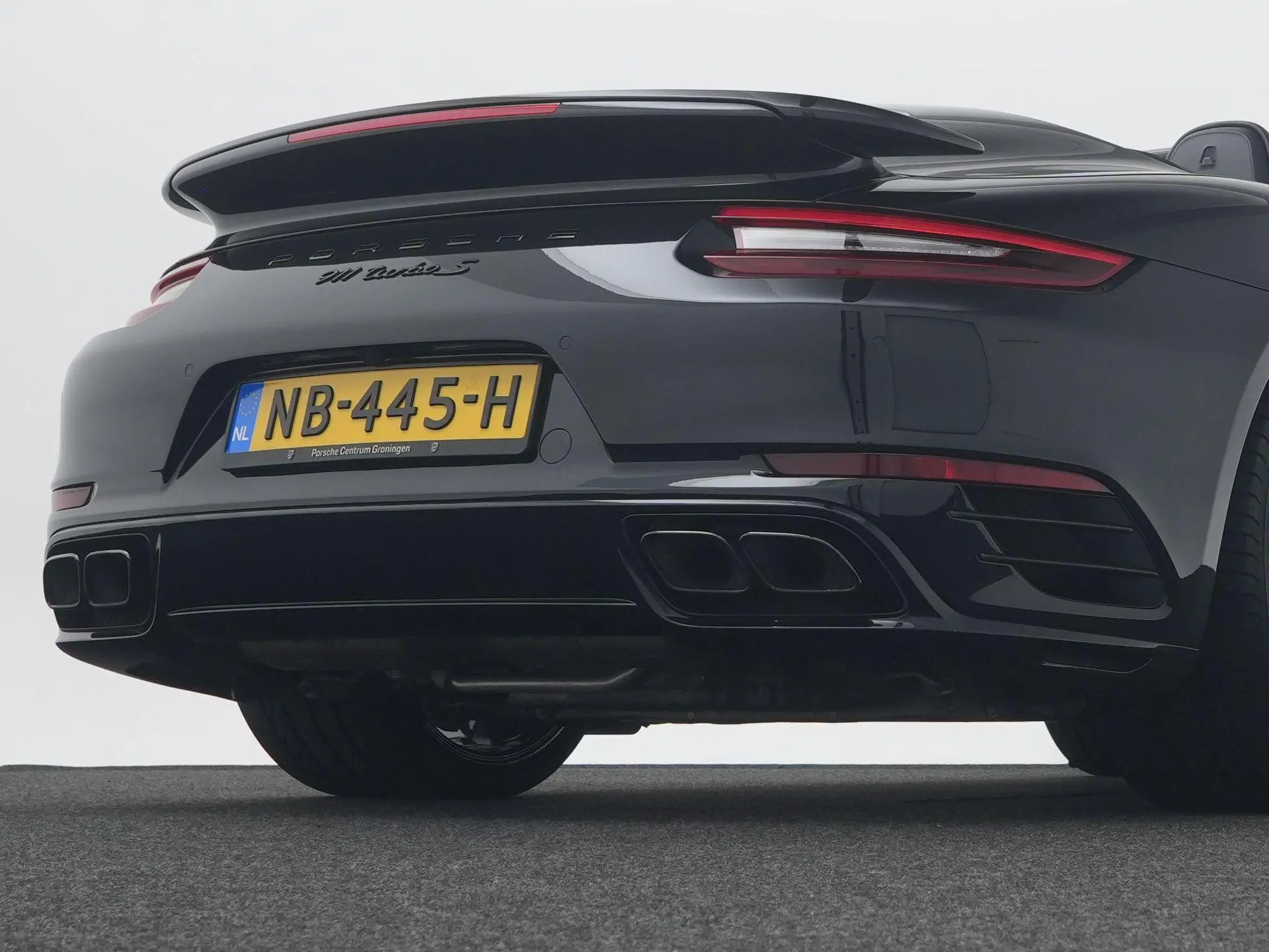 911 Turbo S Cabriolet