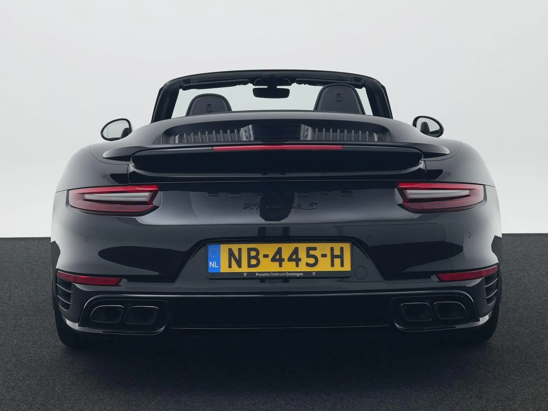 911 Turbo S Cabriolet