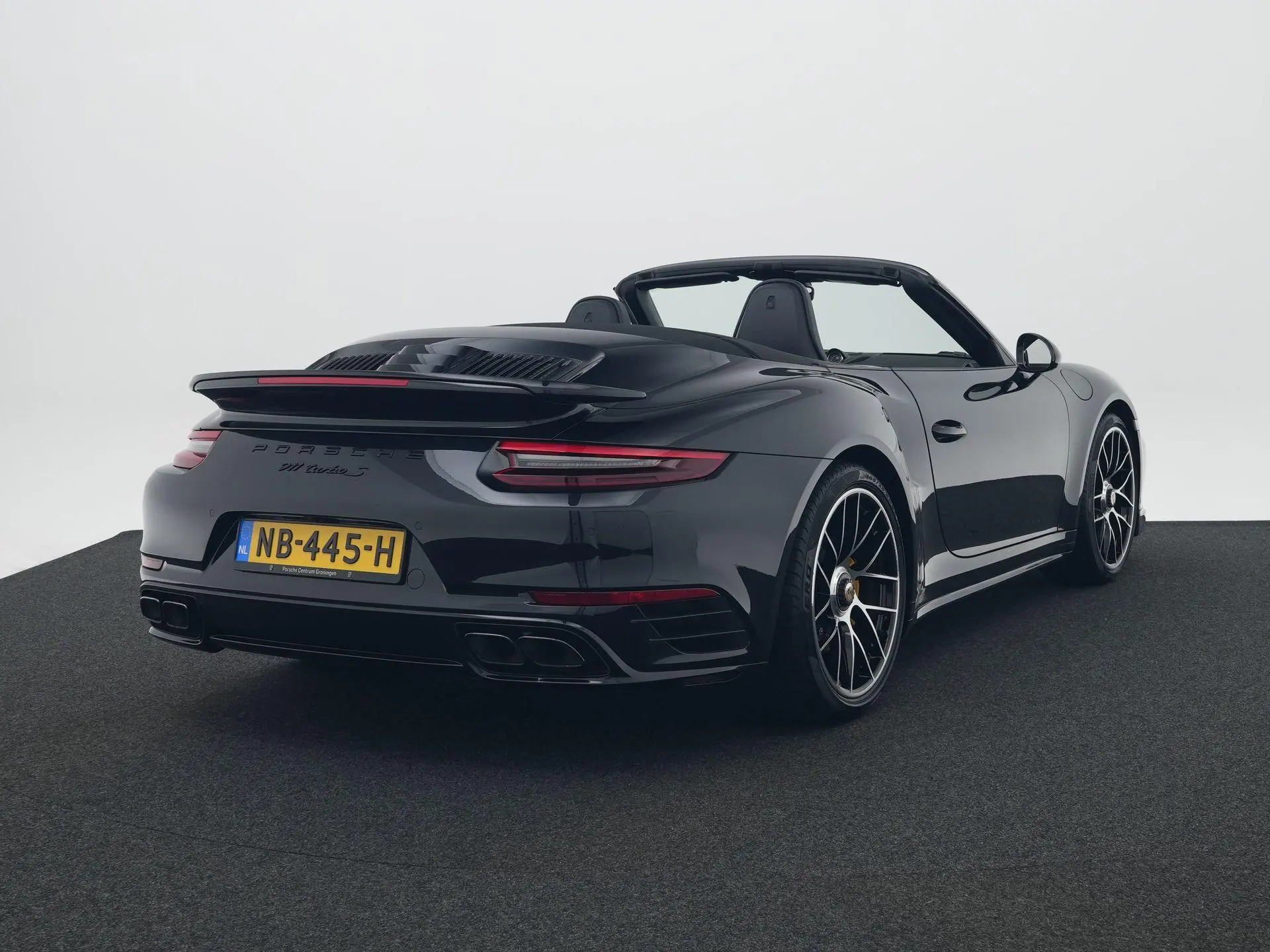 911 Turbo S Cabriolet