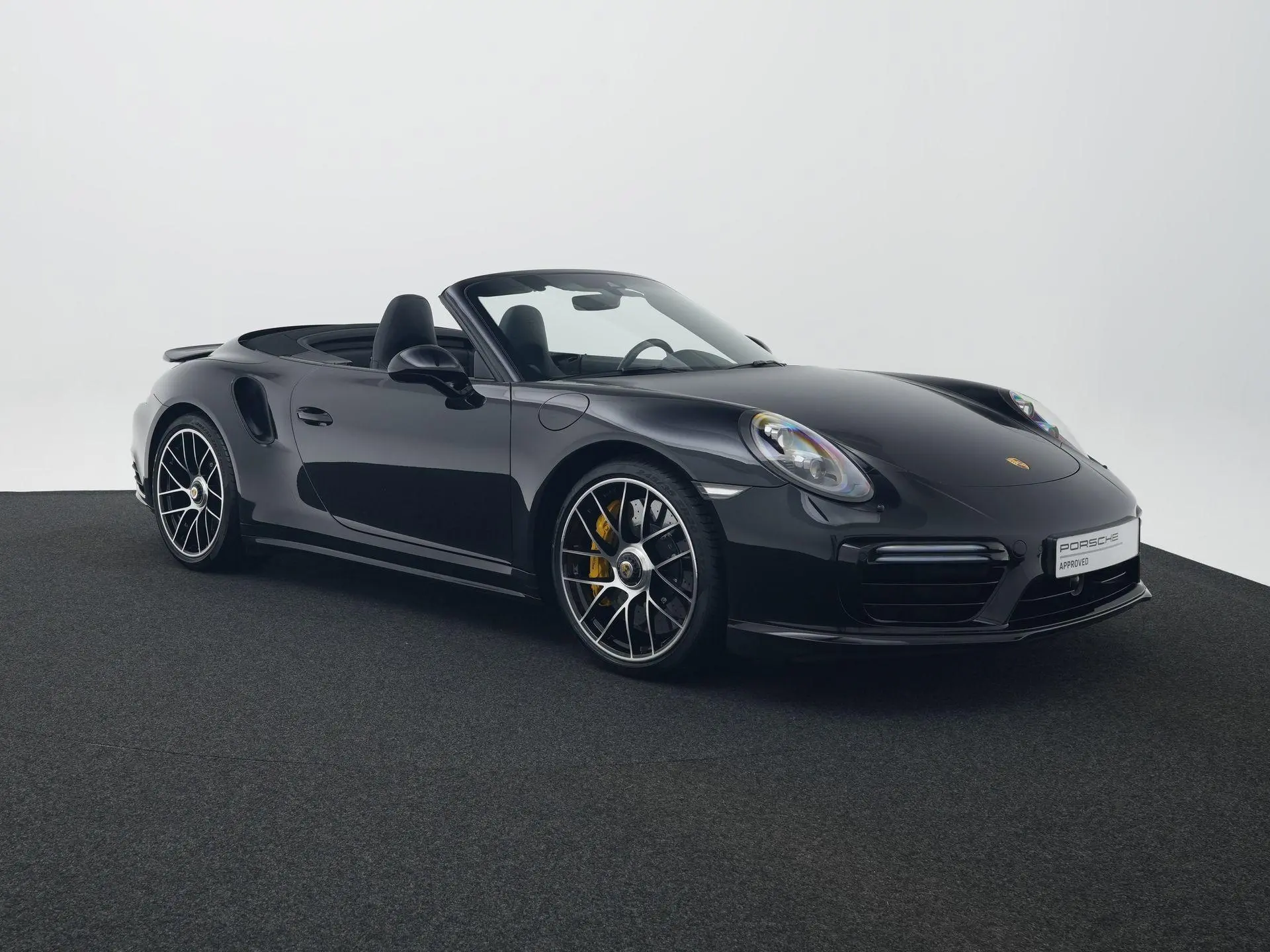 911 Turbo S Cabriolet